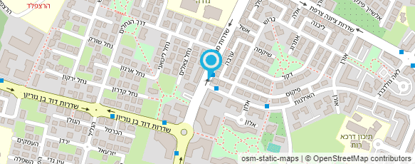 מפת הגעה אל מטיק מרכזי למידה