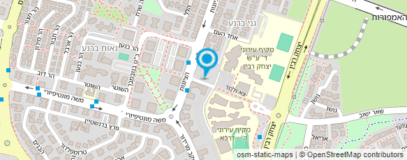 מפת הגעה אל מטיק מרכזי למידה