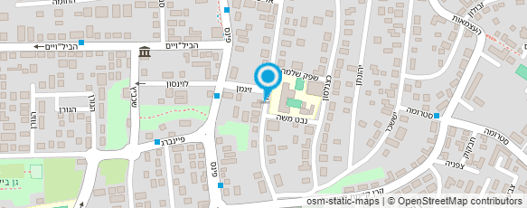 מפת הגעה אל מטיק מרכזי למידה