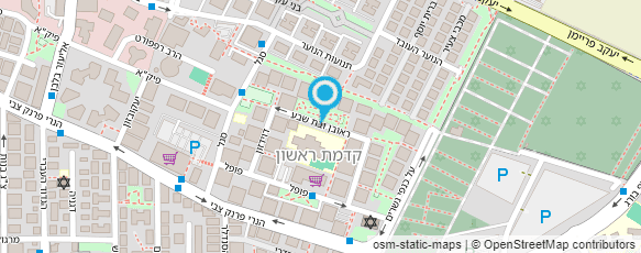 מפת הגעה אל דואר ישראל מפת הגעה אל דואר ישראל