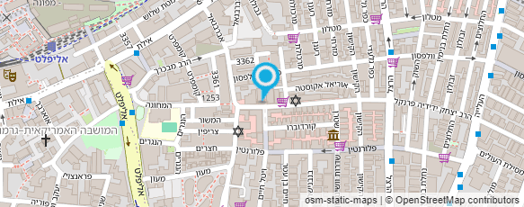 מפת הגעה אל הסבזיה