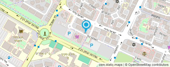 מפת הגעה אל עו"ד לוי מורן