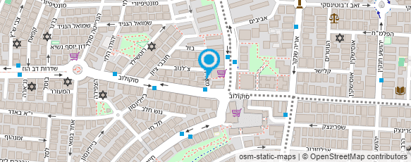 מפת הגעה אל ד"ר אלכסנדר קורולוב‏