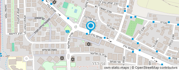 מפת הגעה אל ב.ה שירותים מפת הגעה אל ב.ה שירותים