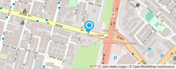 מפת הגעה אל גל פרל- פיתוח קול