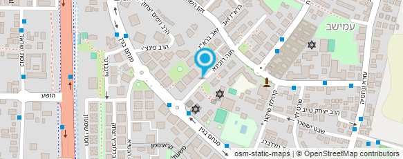 מפת הגעה אל הדר חיים - צילום תינוקות