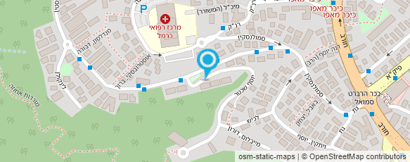 מפת הגעה אל דליה רובינשטיין מפת הגעה אל דליה רובינשטיין