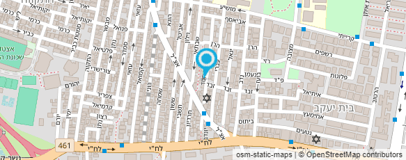 מפת הגעה אל שרה ברגמן כפרי - M.S.W