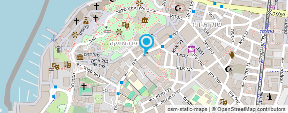 מפת הגעה אל אוריאל גלריה - Oriel gallery