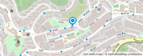 מפת הגעה אל עו"ד רואן אדואר מרג'יה