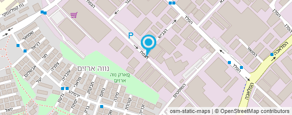 מפת הגעה אל דרך הכביש