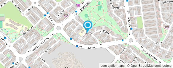 מפת הגעה אל דידי מאפרת מקצועית