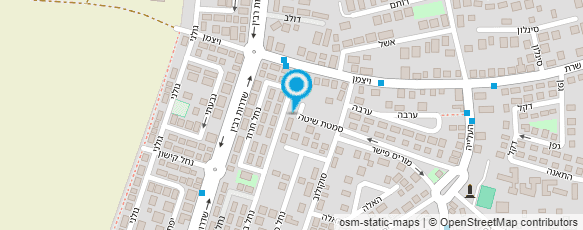 מפת הגעה אל נופר מאפרת מקצועית