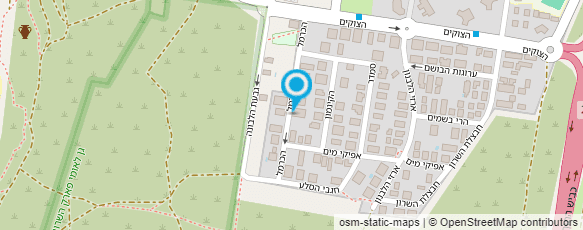 מפת הגעה אל עדי רוט-אסף