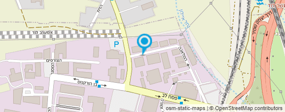 מפת הגעה אל החברה למתנ"סים