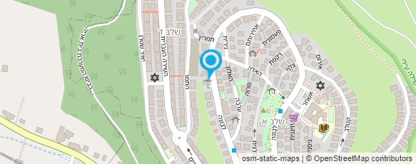 מפת הגעה אל רוני בורלא - צילום בהרמוניה