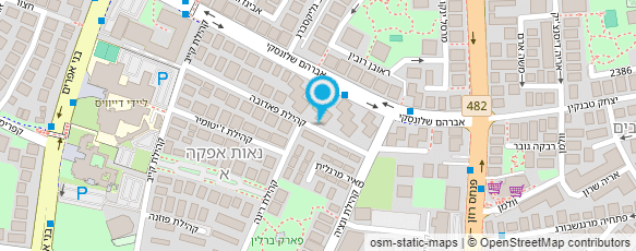 מפת הגעה אל חן נכסים