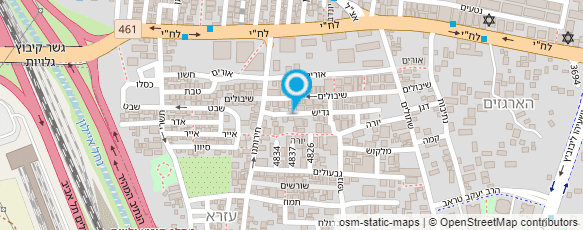 מפת הגעה אל רז ביובית מפת הגעה אל רז ביובית