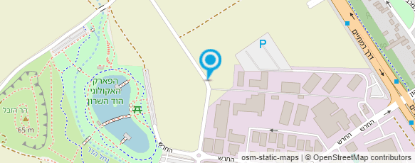 מפת הגעה אל חזי בק