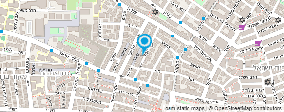 מפת הגעה אל ישראקאר