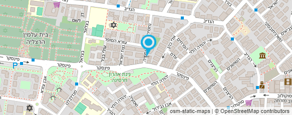 מפת הגעה אל שיר בר - איפור ושיער מפת הגעה אל שיר בר - איפור ושיער