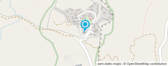 מפת הגעה אל בר מצוקי