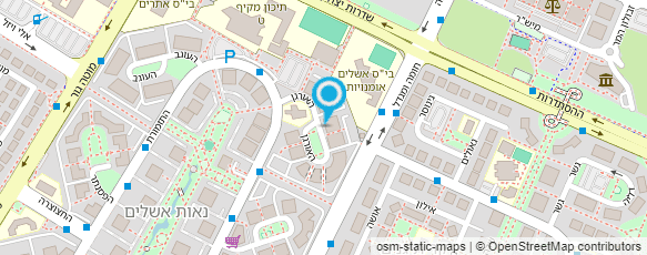 מפת הגעה אל מלי דוד רפלקסולוגית