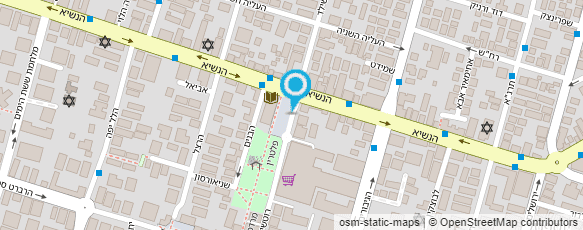 מפת הגעה אל ד"ר יעקב ירחובסקי