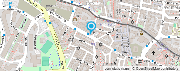 מפת הגעה אל רוכבים