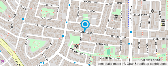 מפת הגעה אל לאה כהן