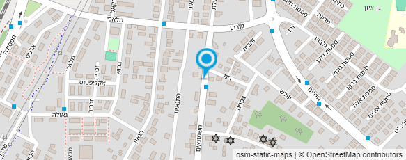 מפת הגעה אל שלומי חסין יועץ נדל"ן