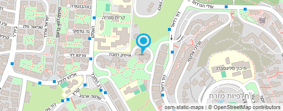 מפת הגעה אל דסה אחזקות מבנים