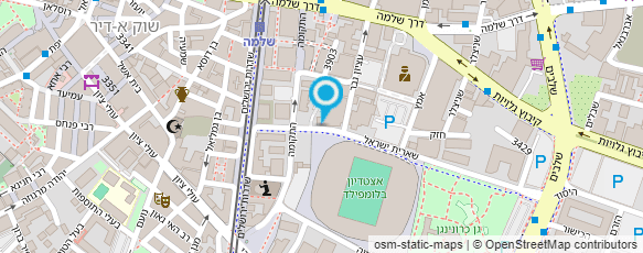 מפת הגעה אל יבווא שיווק- דגים