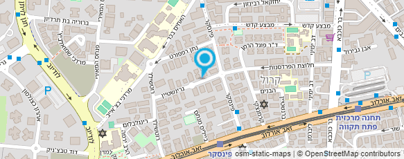 מפת הגעה אל יונתן תם