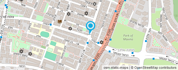 מפת הגעה אל ברונו בשרי בסנדוויץ