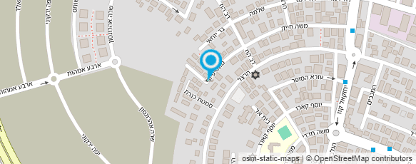 מפת הגעה אל הסעות אלי