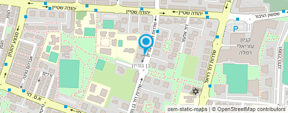 מפת הגעה אל עו"ד אדגר נדיה