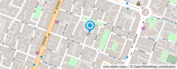 מפת הגעה אל שרית מלחי