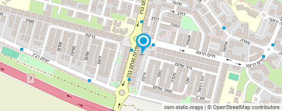 מפת הגעה אל גולדה