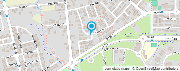 מפת הגעה אל עו"ד בנו חמוטל