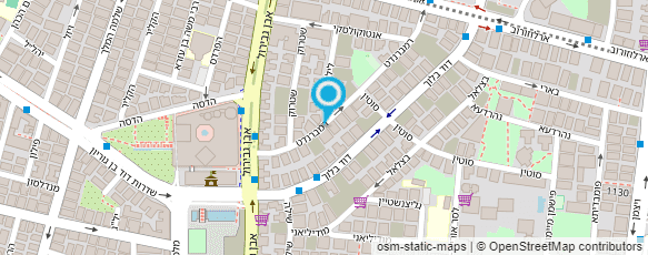 מפת הגעה אל דורון מרום