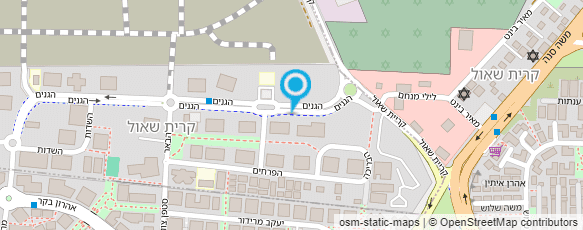 מפת הגעה אל יעל פרידמן עיצובים