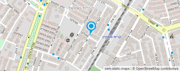 מפת הגעה אל עו"ד סחיווסחורדר מאיר