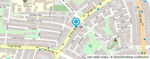 מפת הגעה אל העוגות של רינת