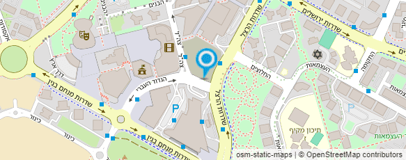 מפת הגעה אל Z Sport - זד ספורט