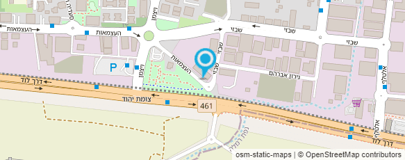 מפת הגעה אל 8TEC - הנדסה ופיתוח