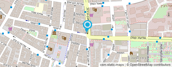 מפת הגעה אל אקדמוניס