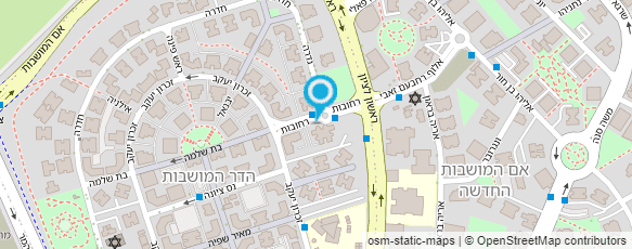 מפת הגעה אל פרויקט כפתור