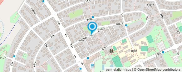 מפת הגעה אל רות סיטון