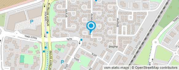 מפת הגעה אל הגן של נועה